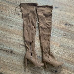 S O L D -Windsor Thigh High Boots